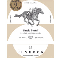 Buy Pinhook Single Barrel Vertical Series Bourbon 2024 Release Online -Craft City