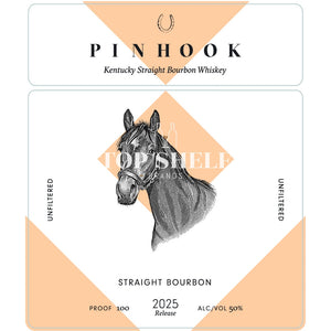 Buy Pinhook Straight Bourbon 2025 Release Online -Craft City