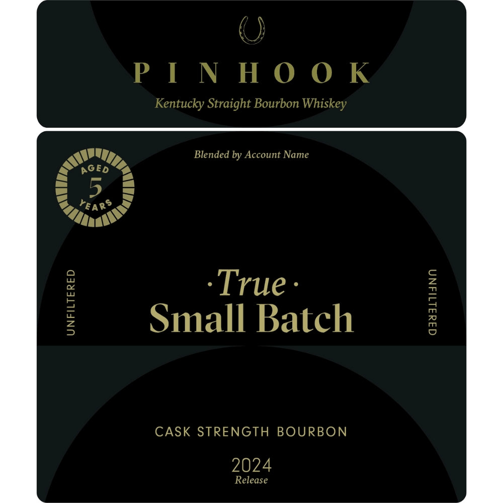 Buy Pinhook True Small Batch Cask Strength Bourbon 2024 Release Online -Craft City
