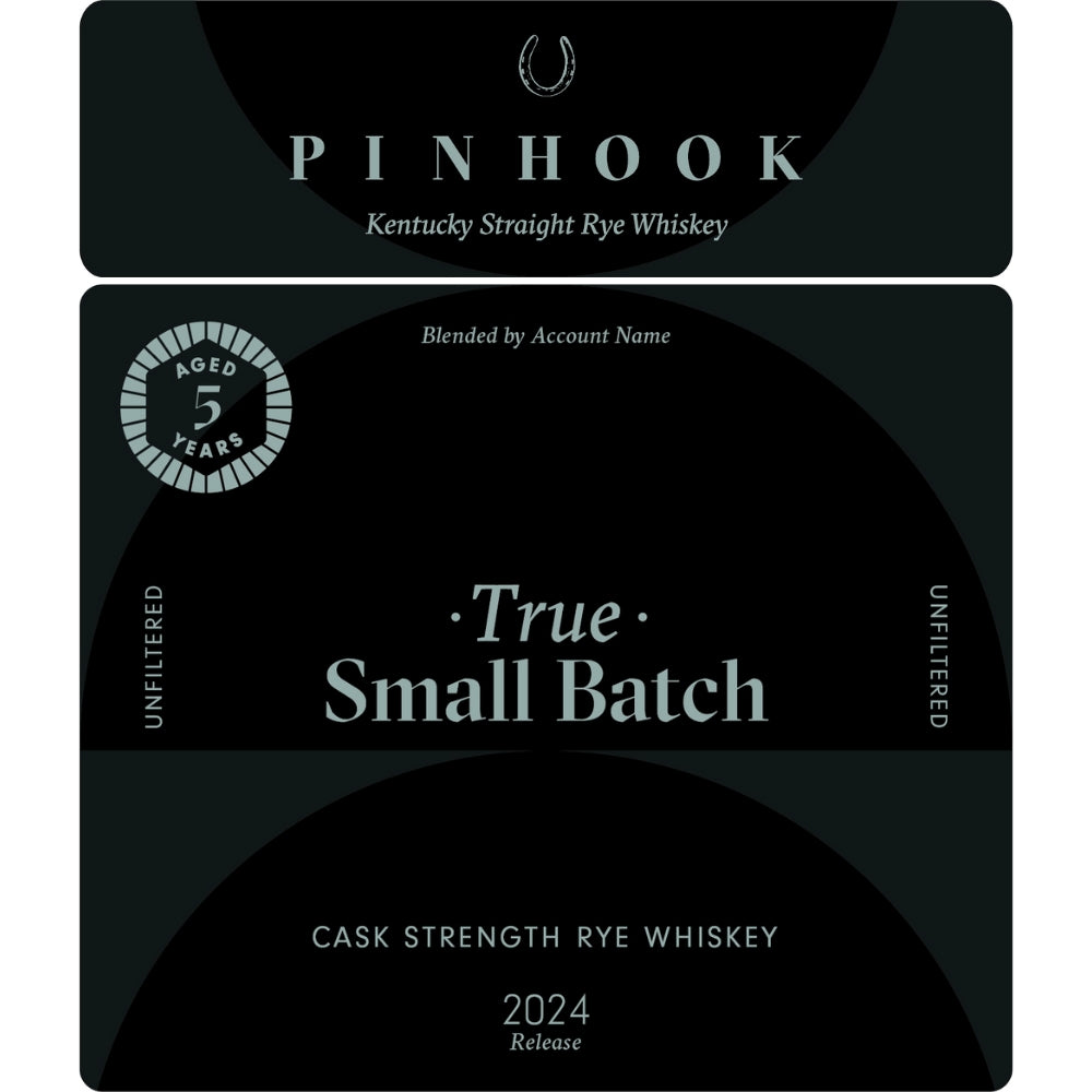 Buy Pinhook True Small Batch Cask Strength Rye 2024 Release Online -Craft City