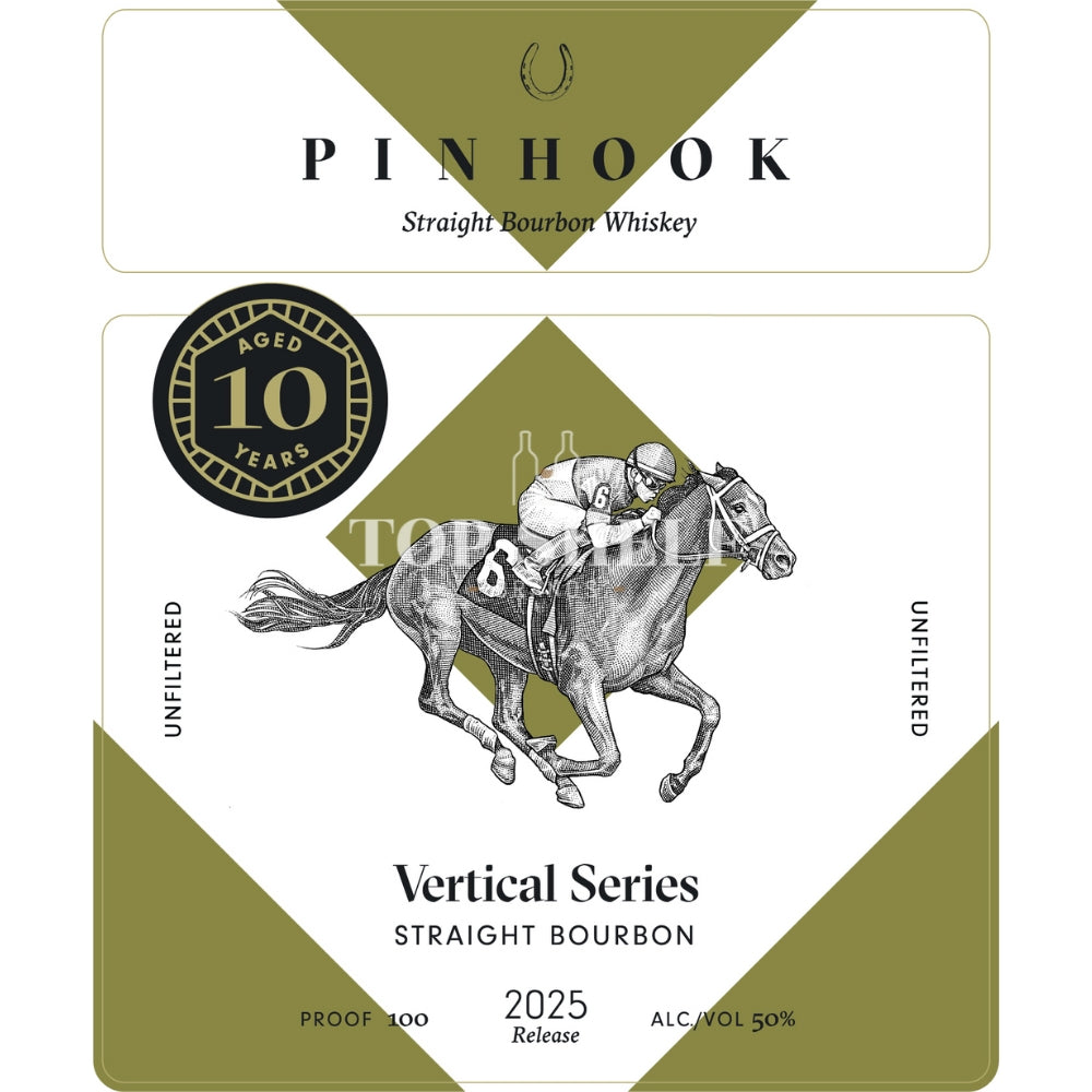 Buy Pinhook Vertical Series 10 Year Old Bourbon 2025 Release Online -Craft City