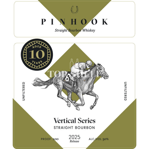Buy Pinhook Vertical Series 10 Year Old Bourbon 2025 Release Online -Craft City