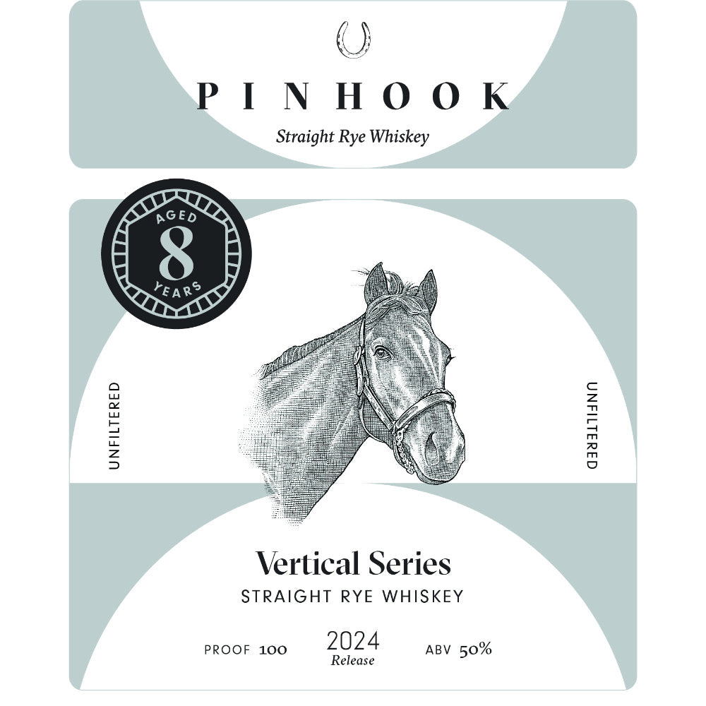 Buy Pinhook Vertical Series 8 Year Old Straight Rye 2024 Release Online -Craft City