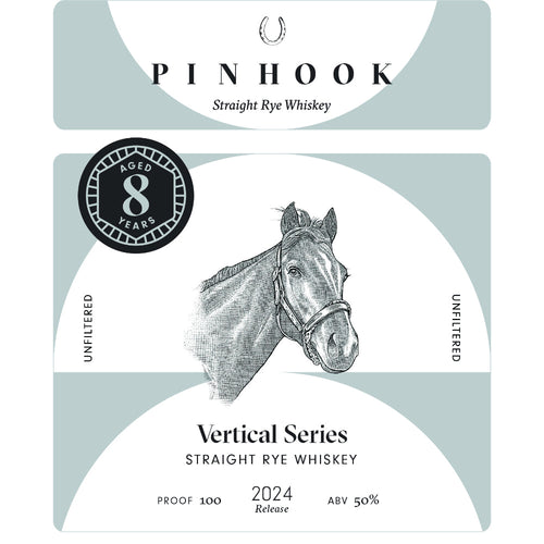 Buy Pinhook Vertical Series 8 Year Old Straight Rye 2024 Release Online -Craft City