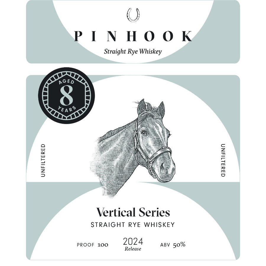 Buy Pinhook Vertical Series 8 Year Old Straight Rye 2024 Release Online -Craft City