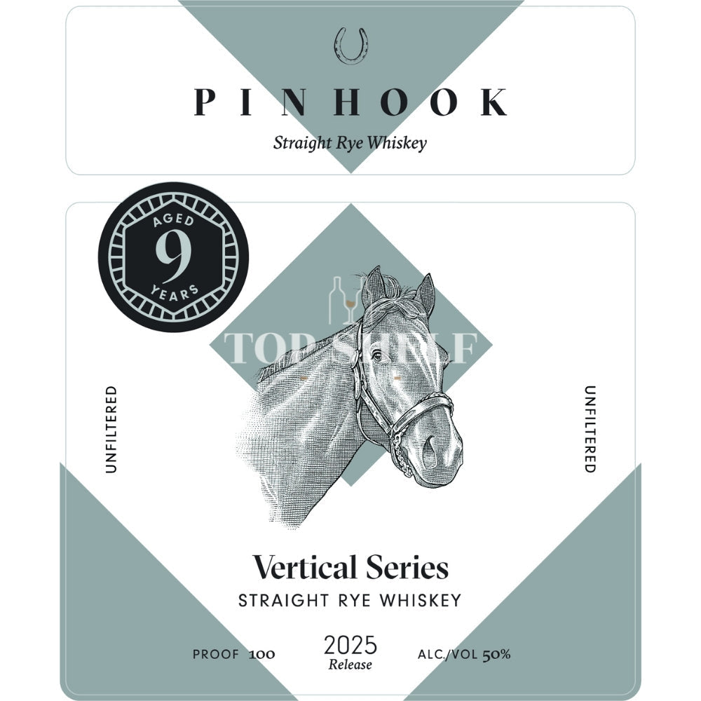 Buy Pinhook Vertical Series 9 Year Old Rye 2025 Release Online -Craft City