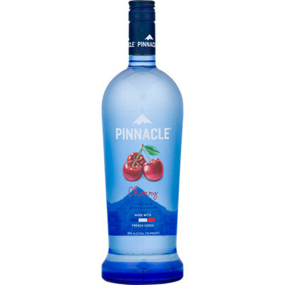 Buy Pinnacle Cherry Flavored Vodka 60 1L Online -Craft City