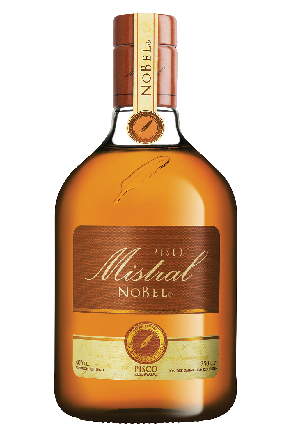 Buy Pisco Mistral Pisco Nobel 750ML Online -Craft City