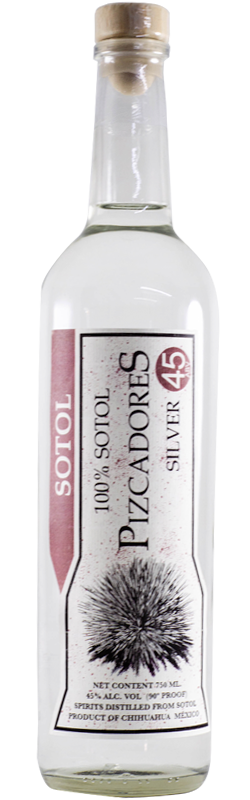 Buy Pizcadores Sotol Silver 750ML Online -Craft City