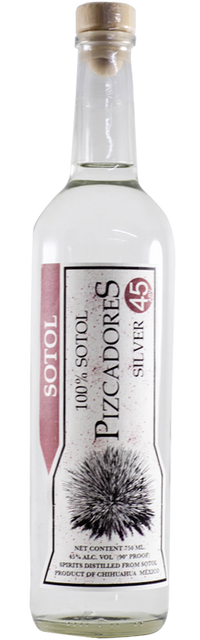 Buy Pizcadores Sotol Silver 750ML Online -Craft City