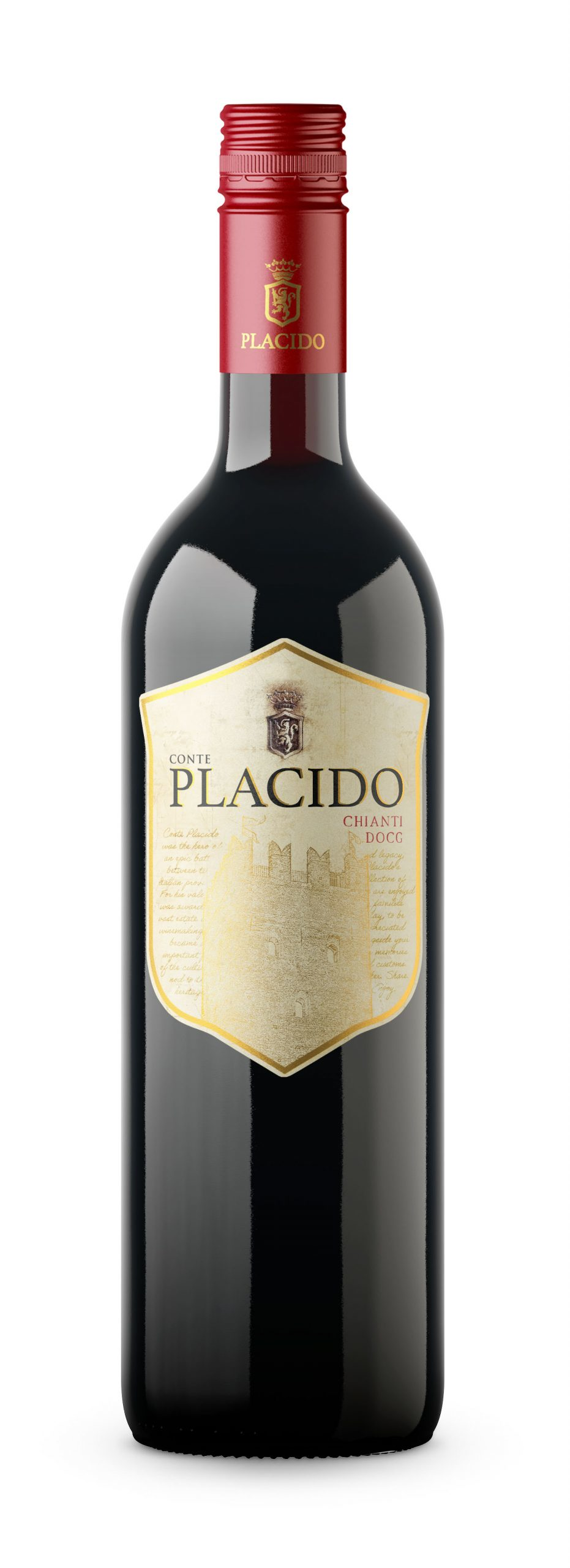 Buy Placido Chianti 750ML Online -Craft City