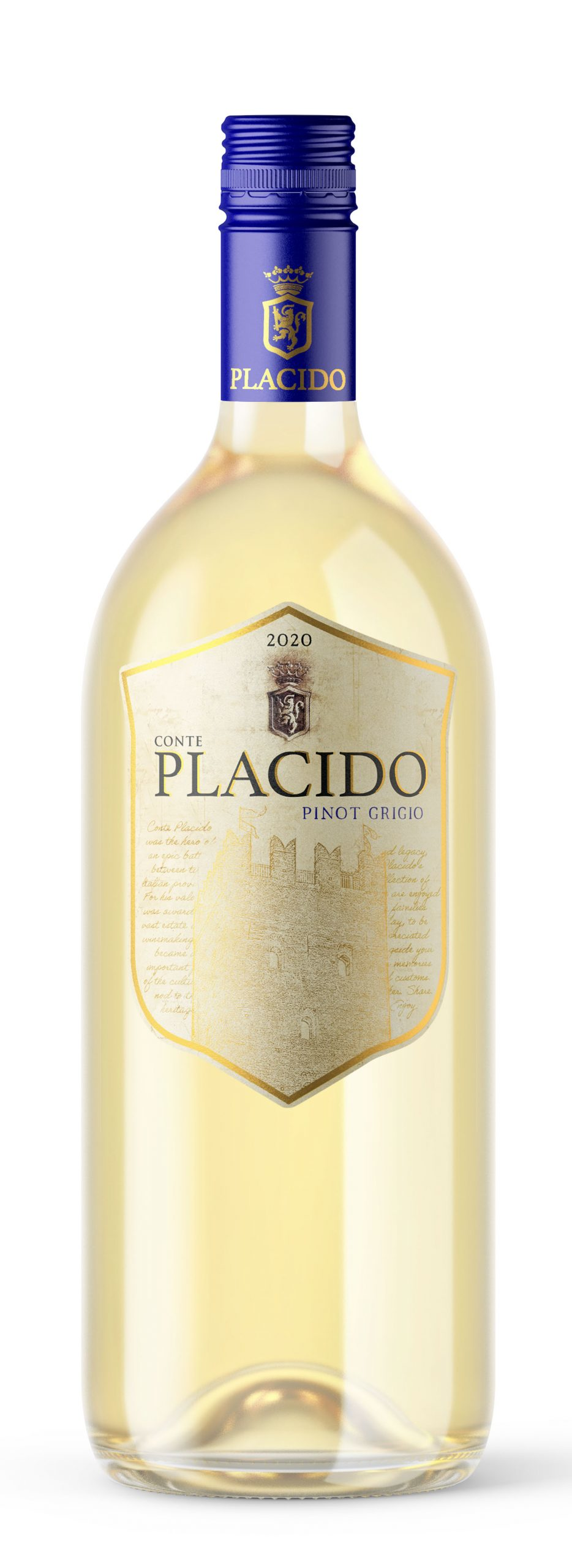 Buy Placido Pinot Grigio 750ML Online -Craft City