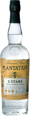 Buy Planteray Light Rum 3 Stars 82.4 750ML Online -Craft City