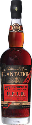 Buy Planteray Overproof Rum Oftd Old Fashioned Traditional Dark 138 1L Online -Craft City