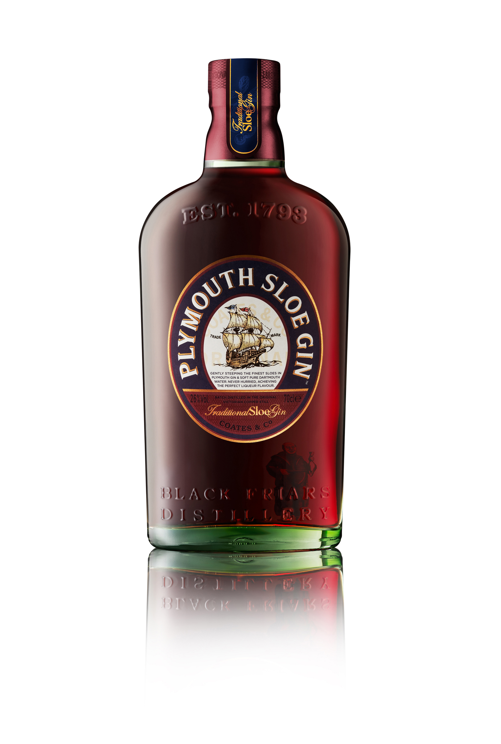 Buy Plymouth Sloe Gin 750ML Online -Craft City