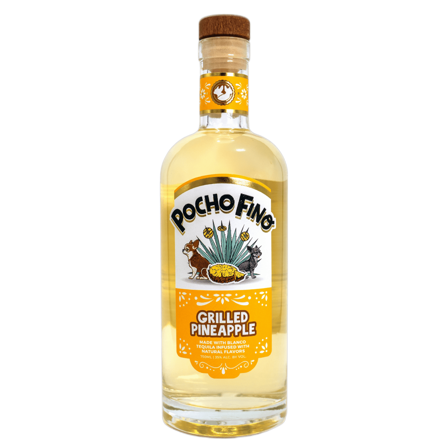 Buy Pocho Fino Grilled Pineapple Tequila Online -Craft City