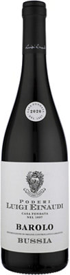 Buy Poderi Luigi Einaudi Barolo Bussia 2020 750ML Online -Craft City