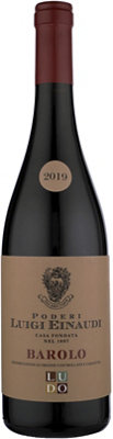 Buy Poderi Luigi Einaudi Barolo Ludo 2019 750ML Online -Craft City