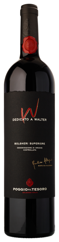 Buy Poggio al Tesoro Dedicato A Walt Toscana 20 750ML Online -Craft City