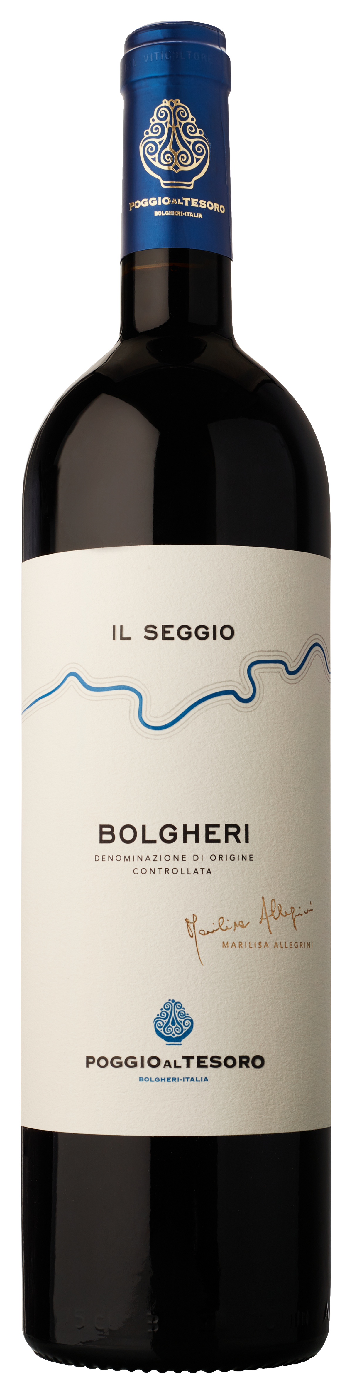 Buy Poggio al Tesoro Il Seggio Bolgheri 21 750ML Online -Craft City