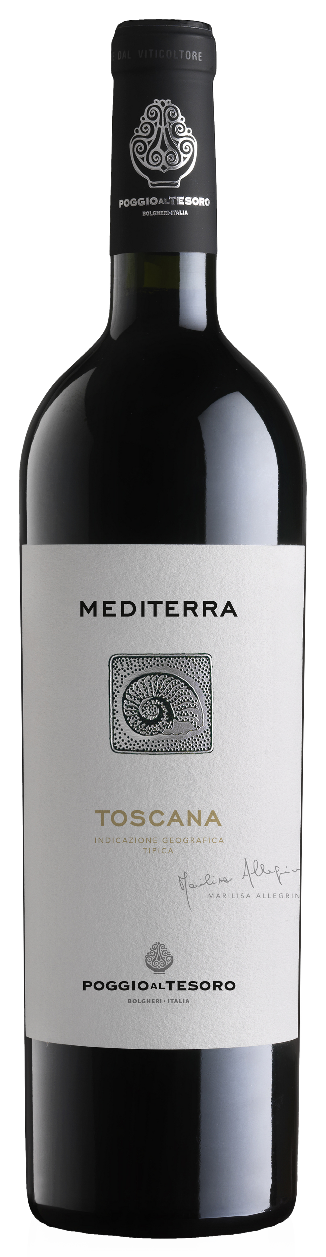 Buy Poggio al Tesoro Mediterra Tuscan IGT 21 750ML Online -Craft City