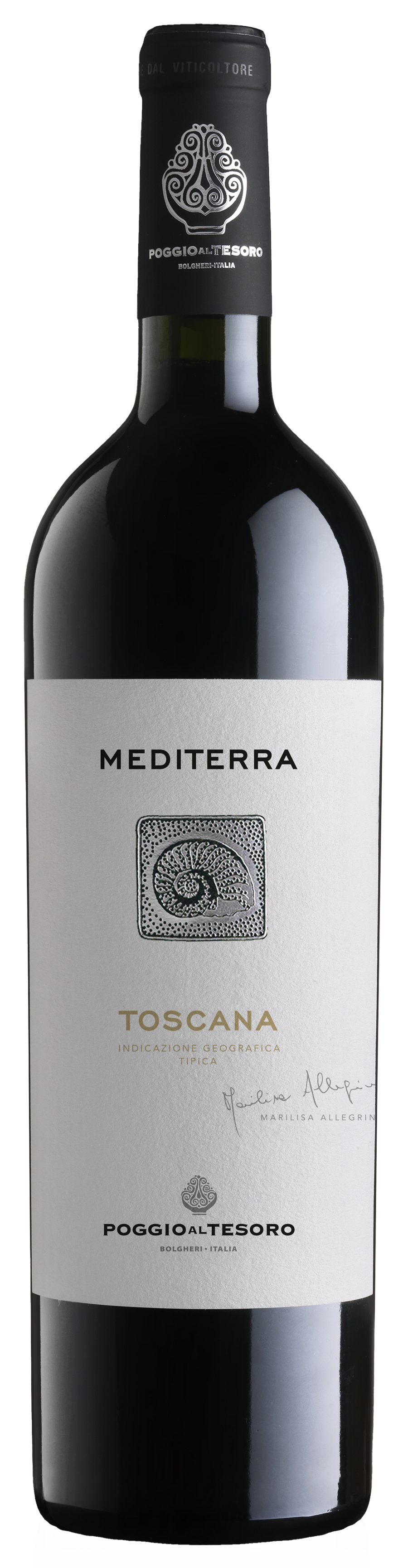 Buy Poggio al Tesoro Mediterra Tuscan IGT 22 750ML Online -Craft City