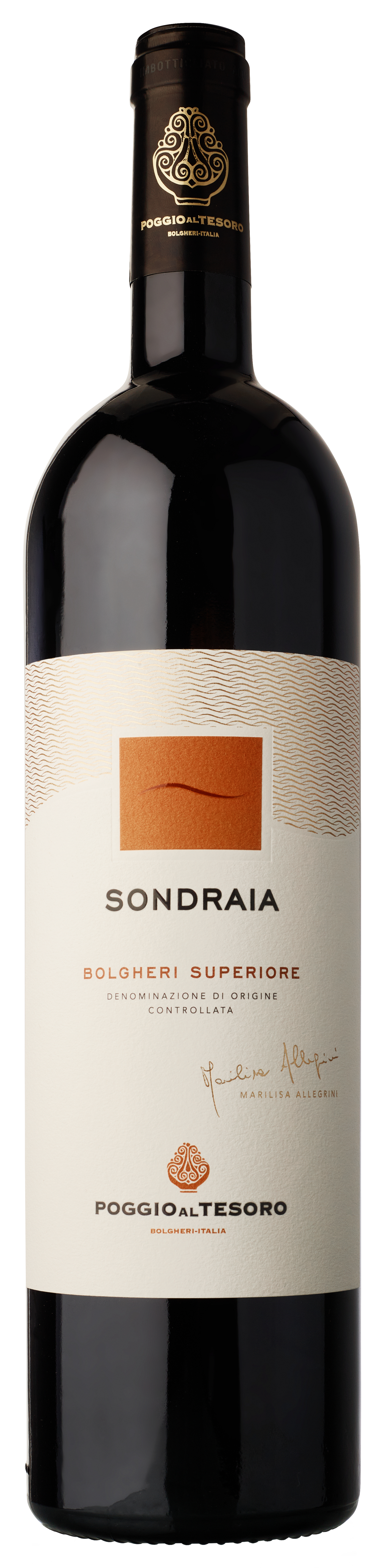 Buy Poggio al Tesoro Sondraia Bolgheri Sup 20 750ML Online -Craft City