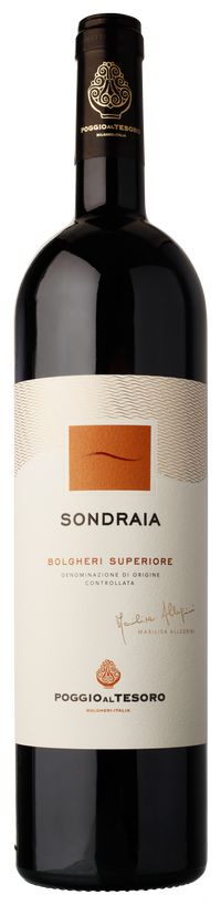 Buy Poggio al Tesoro Sondraia Bolgheri Sup 20 750ML Online -Craft City