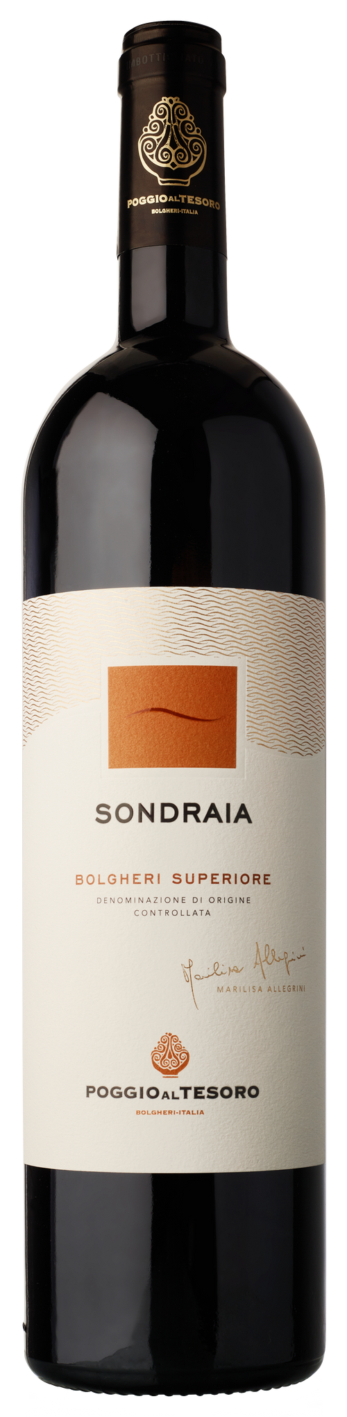 Buy Poggio al Tesoro Sondraia Bolgheri Sup 20 750ML Online -Craft City
