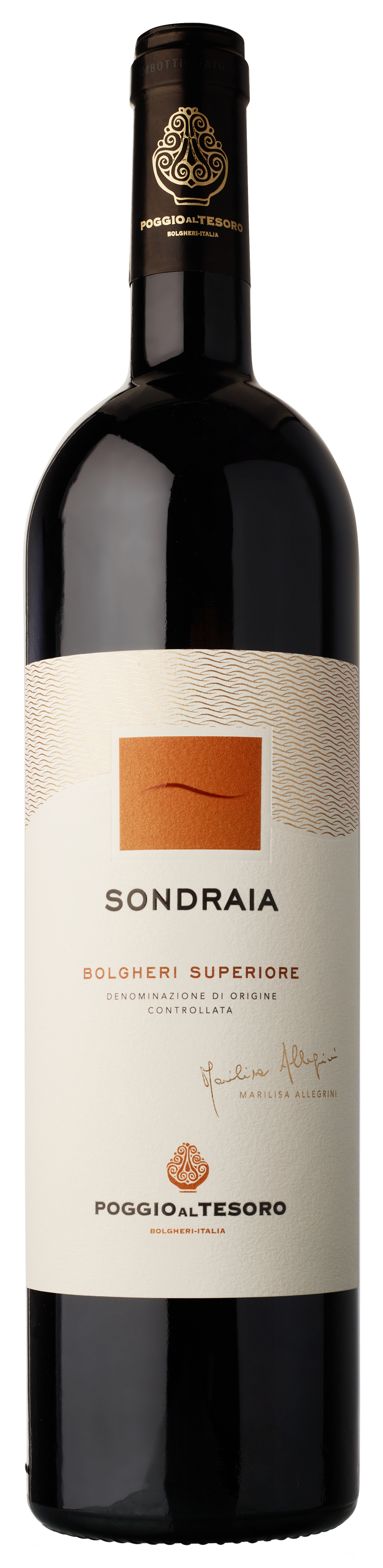 Buy Poggio al Tesoro Sondraia Bolgheri Sup 20 750ML Online -Craft City