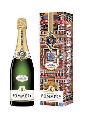 Buy Pommery Champagne Brut Blanc De Blancs W/ Gift Box 750ML Online -Craft City