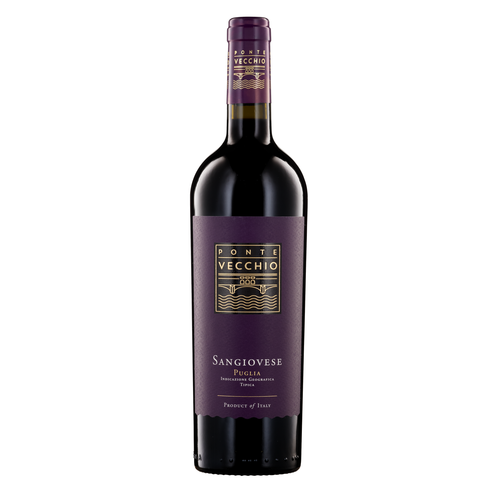 Buy Ponte Vecchio Sangiovese 750ML Online -Craft City