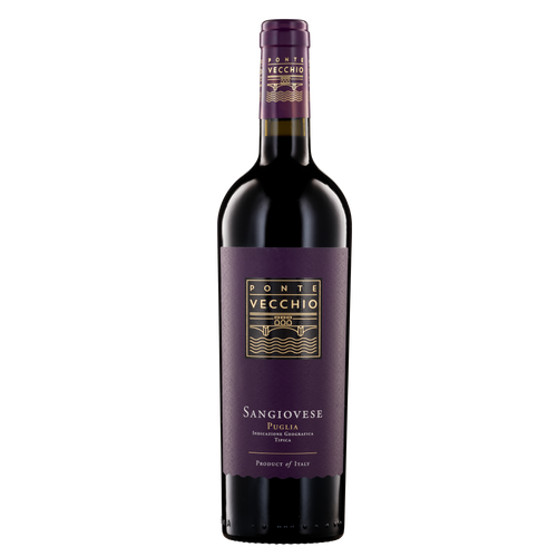 Buy Ponte Vecchio Sangiovese 750ML Online -Craft City