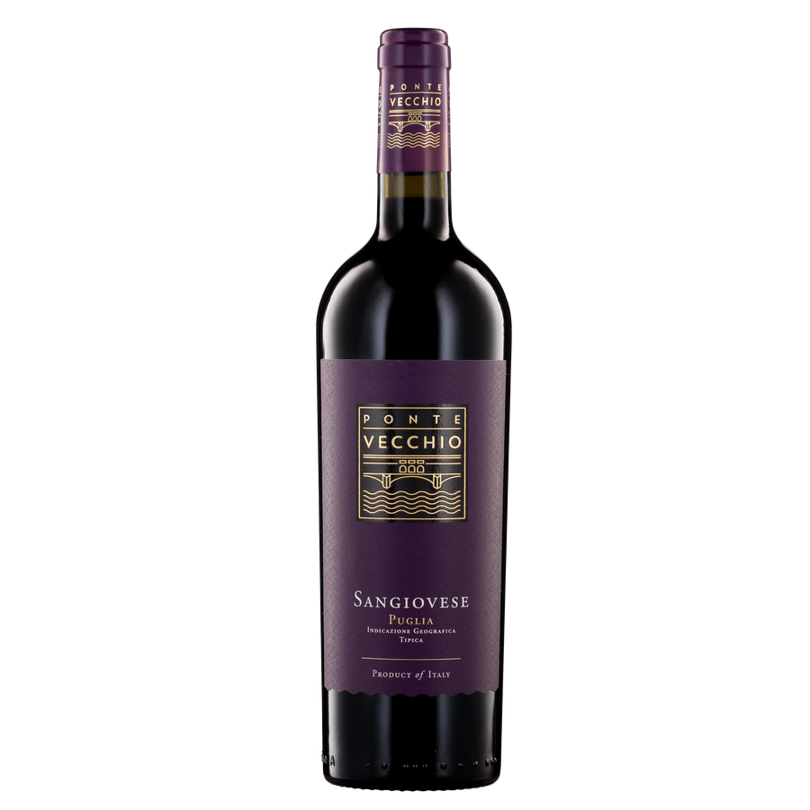Buy Ponte Vecchio Sangiovese 750ML Online -Craft City