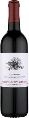 Buy Pope Valley Winery Cabernet Sauvignon Napa Valley 2018 750ML Online -Craft City