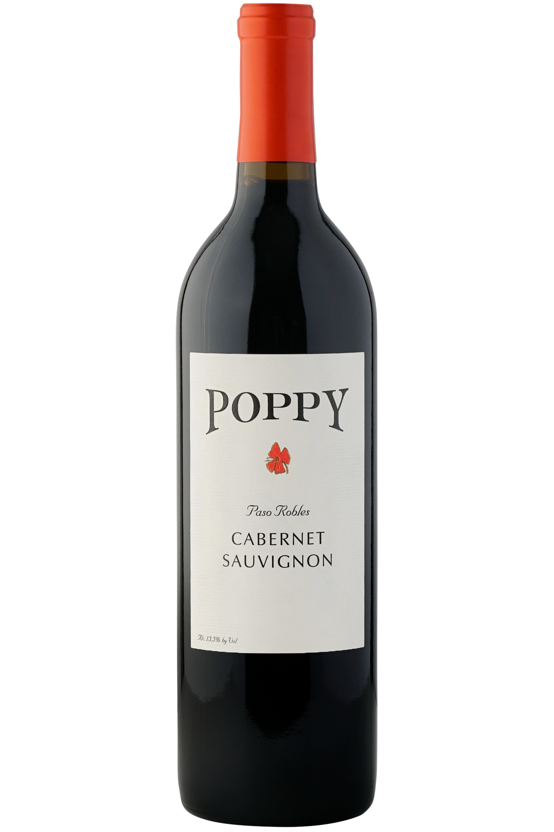 Buy Poppy Cabernet Sauvignon Paso Robles 21 750ML Online -Craft City