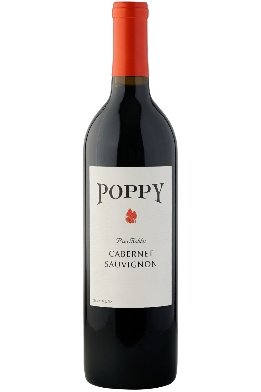 Buy Poppy Cabernet Sauvignon Paso Robles 21 750ML Online -Craft City