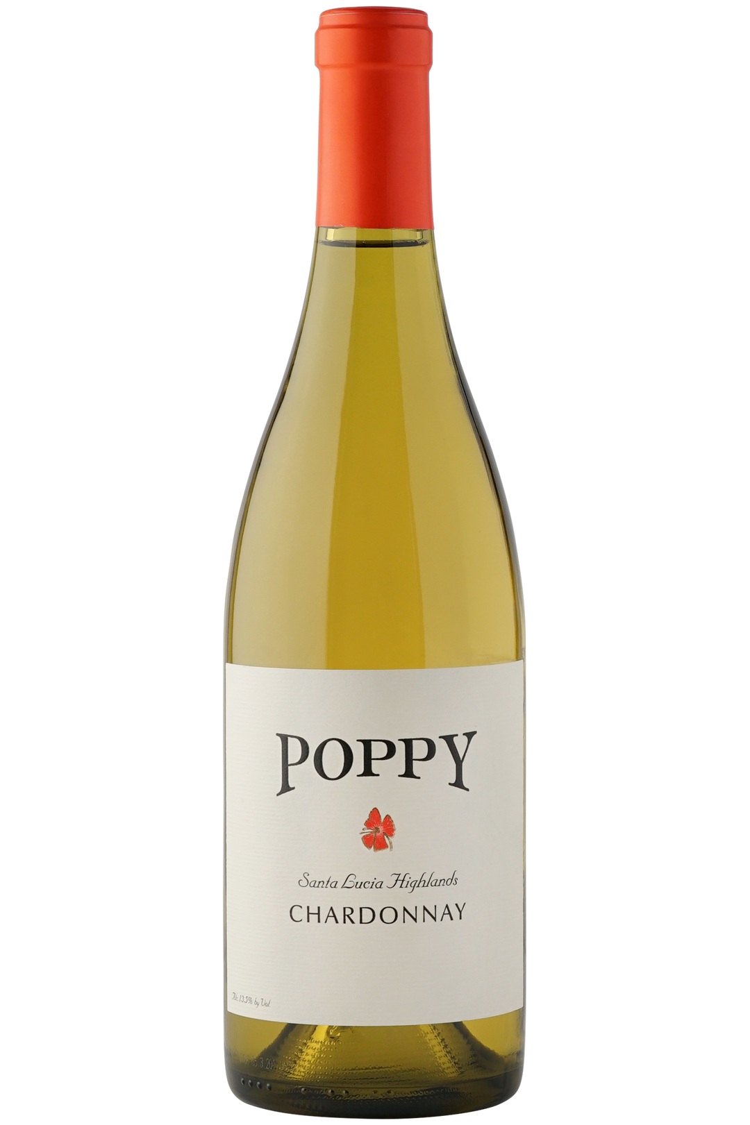 Buy Poppy Chardonnay Sant Lucia Highland 19 750ML Online -Craft City