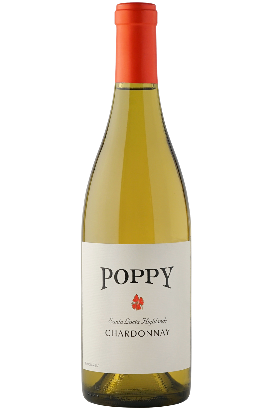 Buy Poppy Chardonnay Sant Lucia Highland 21 750ML Online -Craft City