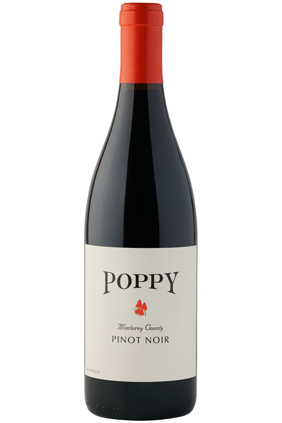 Buy Poppy Pinot Noir Monterey 22 750ML Online -Craft City