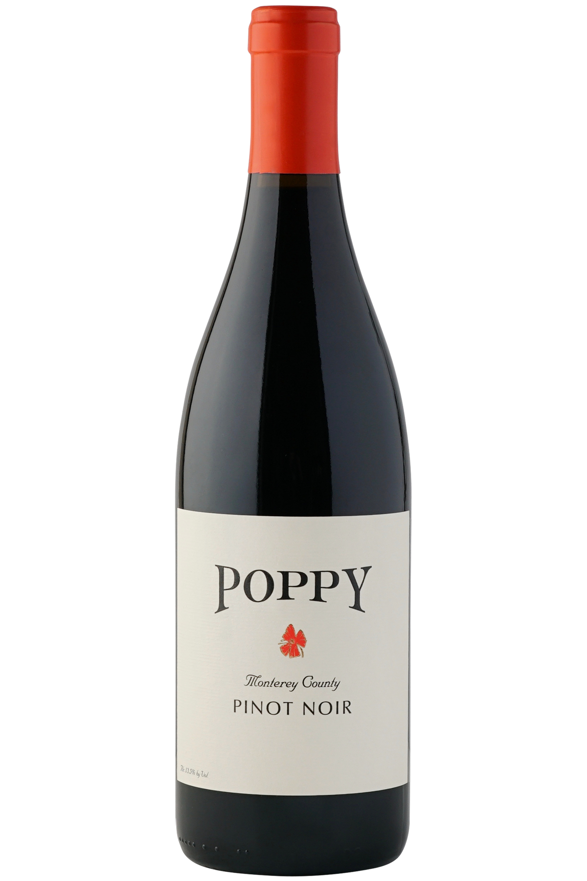 Buy Poppy Pinot Noir Monterey 23 750ML Online -Craft City