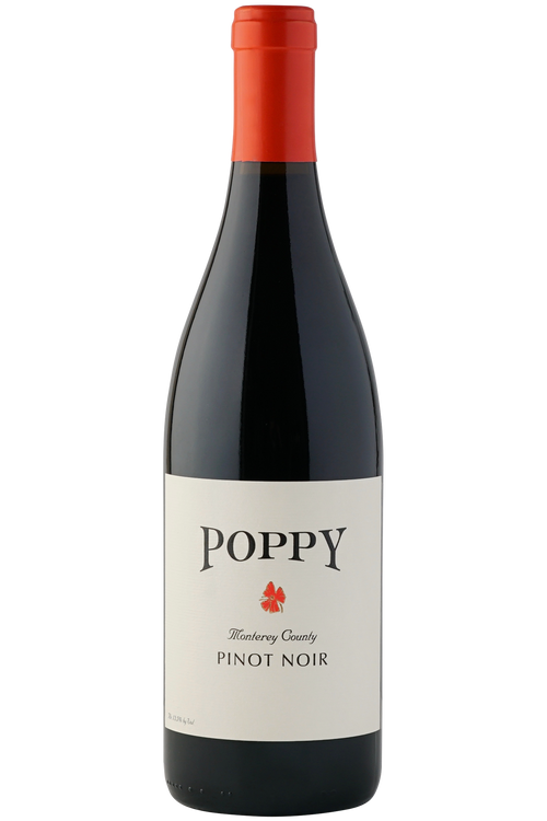 Buy Poppy Pinot Noir Monterey 23 750ML Online -Craft City