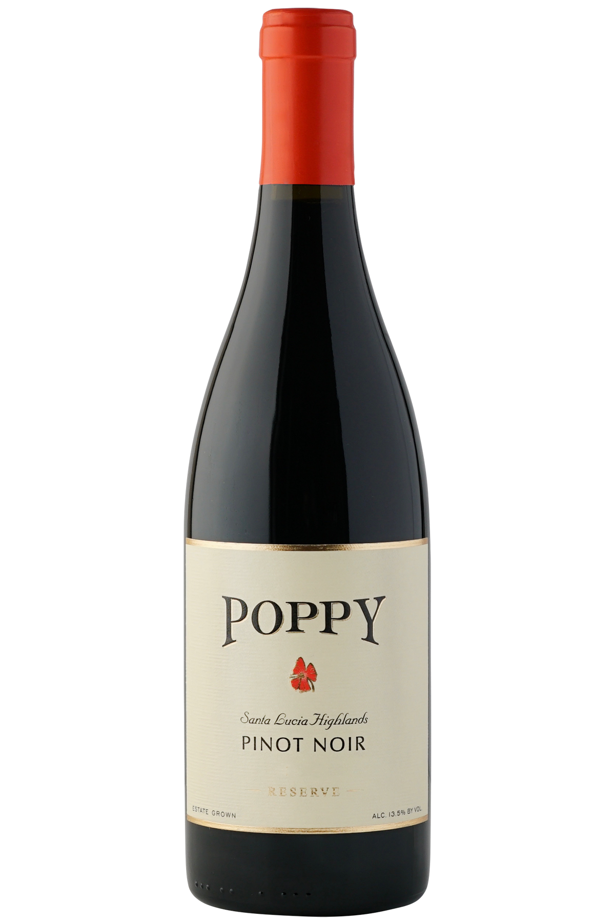 Buy Poppy Pinot Noir Sant Lucia Highland 17 750ML Online -Craft City