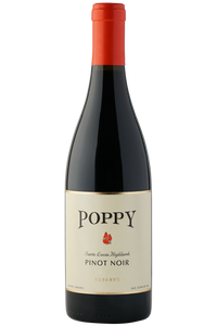 Buy Poppy Pinot Noir Sant Lucia Highland 17 750ML Online -Craft City