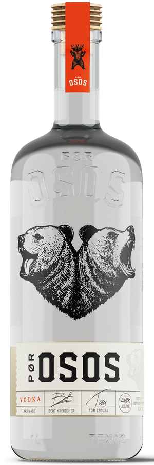Buy Por Osos Vodka 1L Online -Craft City