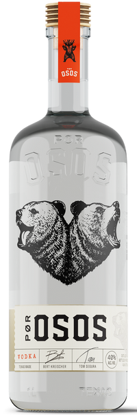 Buy Por Osos Vodka 1L Online -Craft City