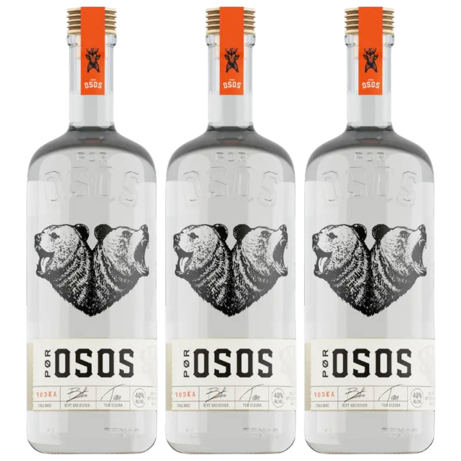 Buy Por Osos Vodka 3pk By Bert Kreischer And Tom Segura Online -Craft City