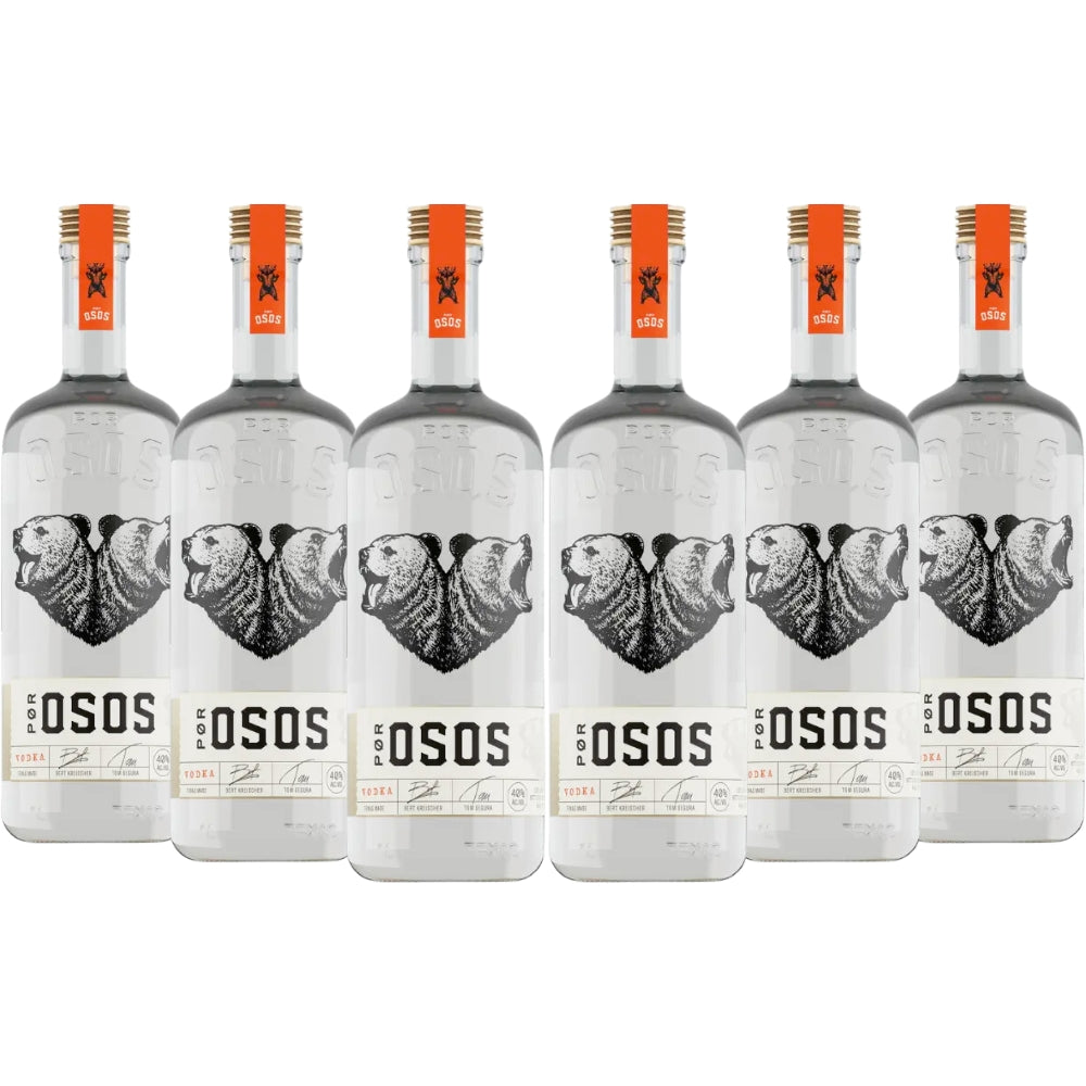 Buy Por Osos Vodka 6pk By Bert Kreischer And Tom Segura Online -Craft City