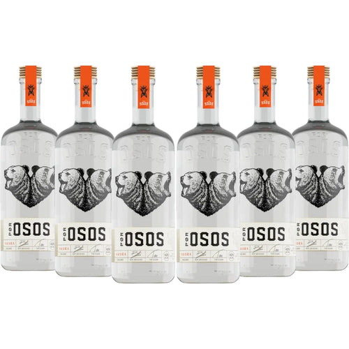 Buy Por Osos Vodka 6pk By Bert Kreischer And Tom Segura Online -Craft City