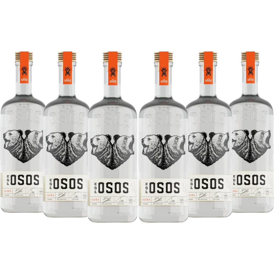 Buy Por Osos Vodka 6pk By Bert Kreischer And Tom Segura Online -Craft City